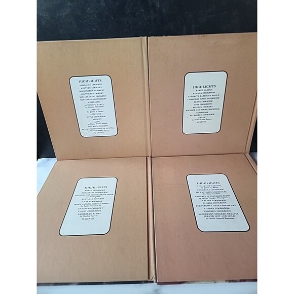 Women's Day Encyclopedia Of Cookery Volume 1-4 - Picture 10 of 10